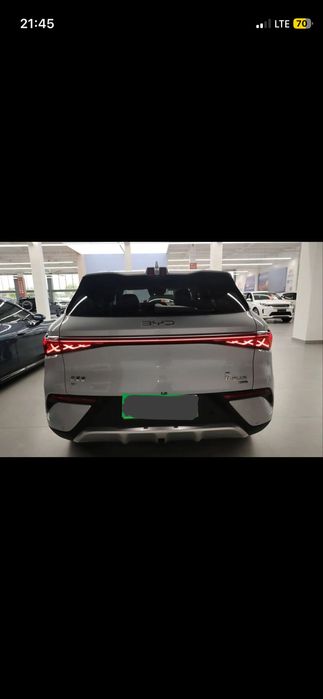 BYD Yuan Plus eng full Restayling