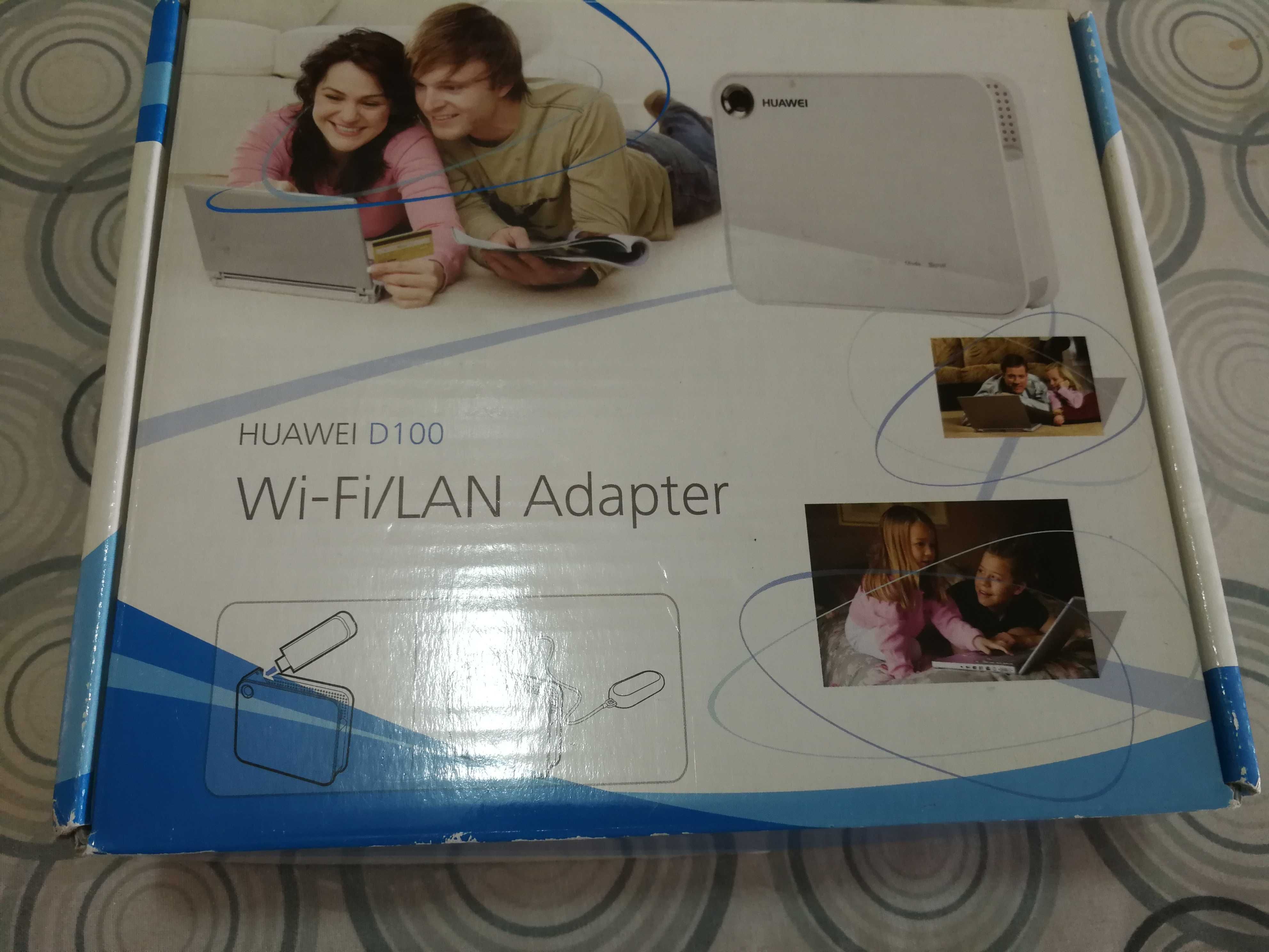 Vand router Huawei d100 WiFi mobil modem