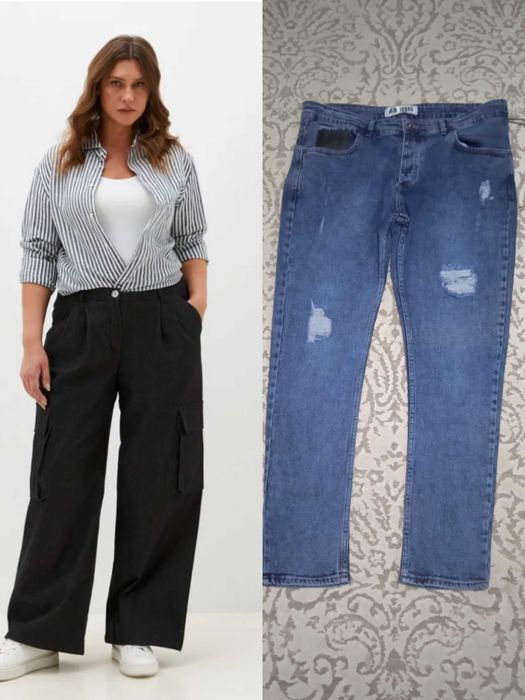 Новые джинсы 52-54