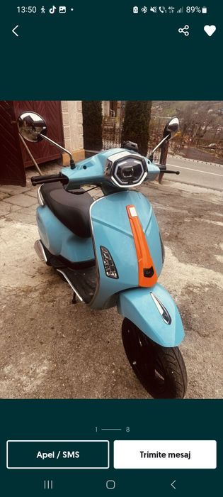 Vând scuter 2024 nou