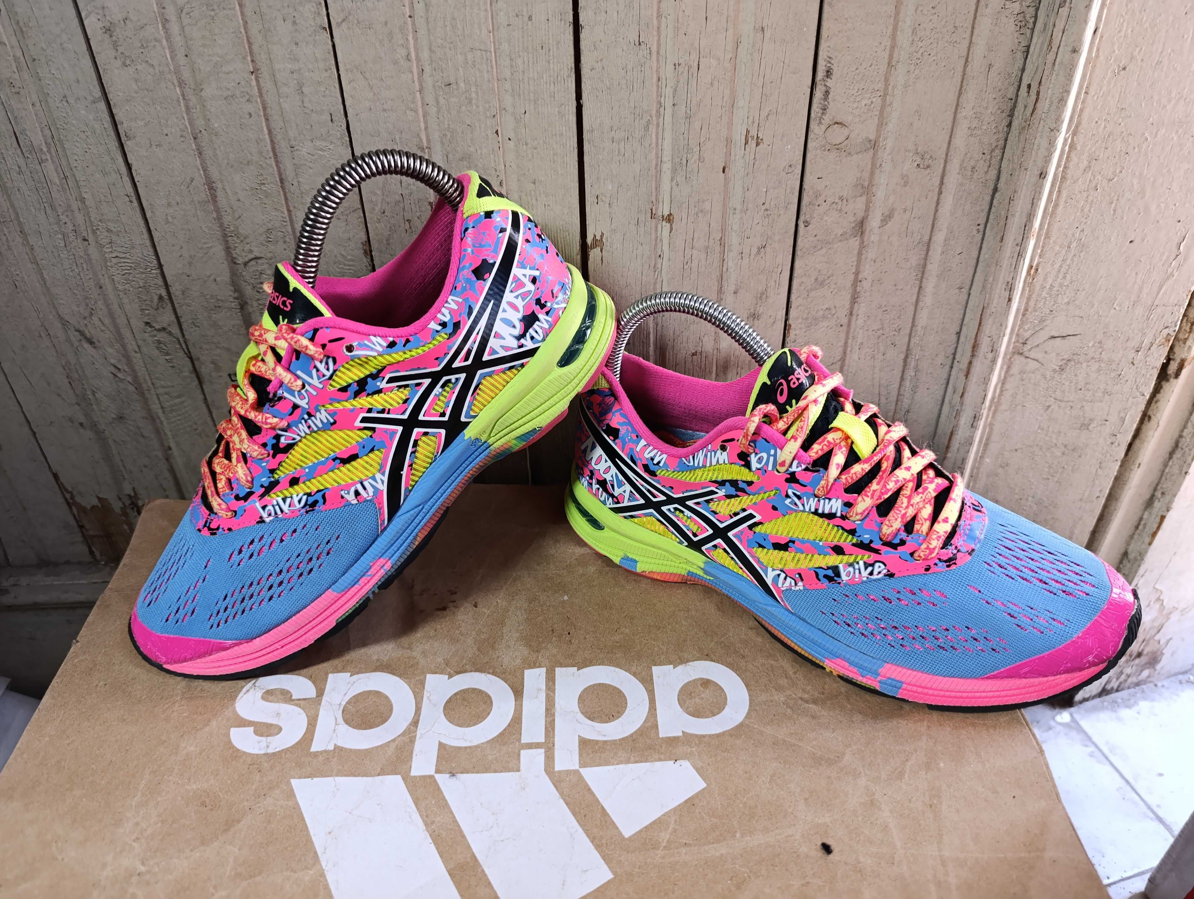 ''Asics Gel Noosa Tri 10''оригинални маратонки 38.5 номер