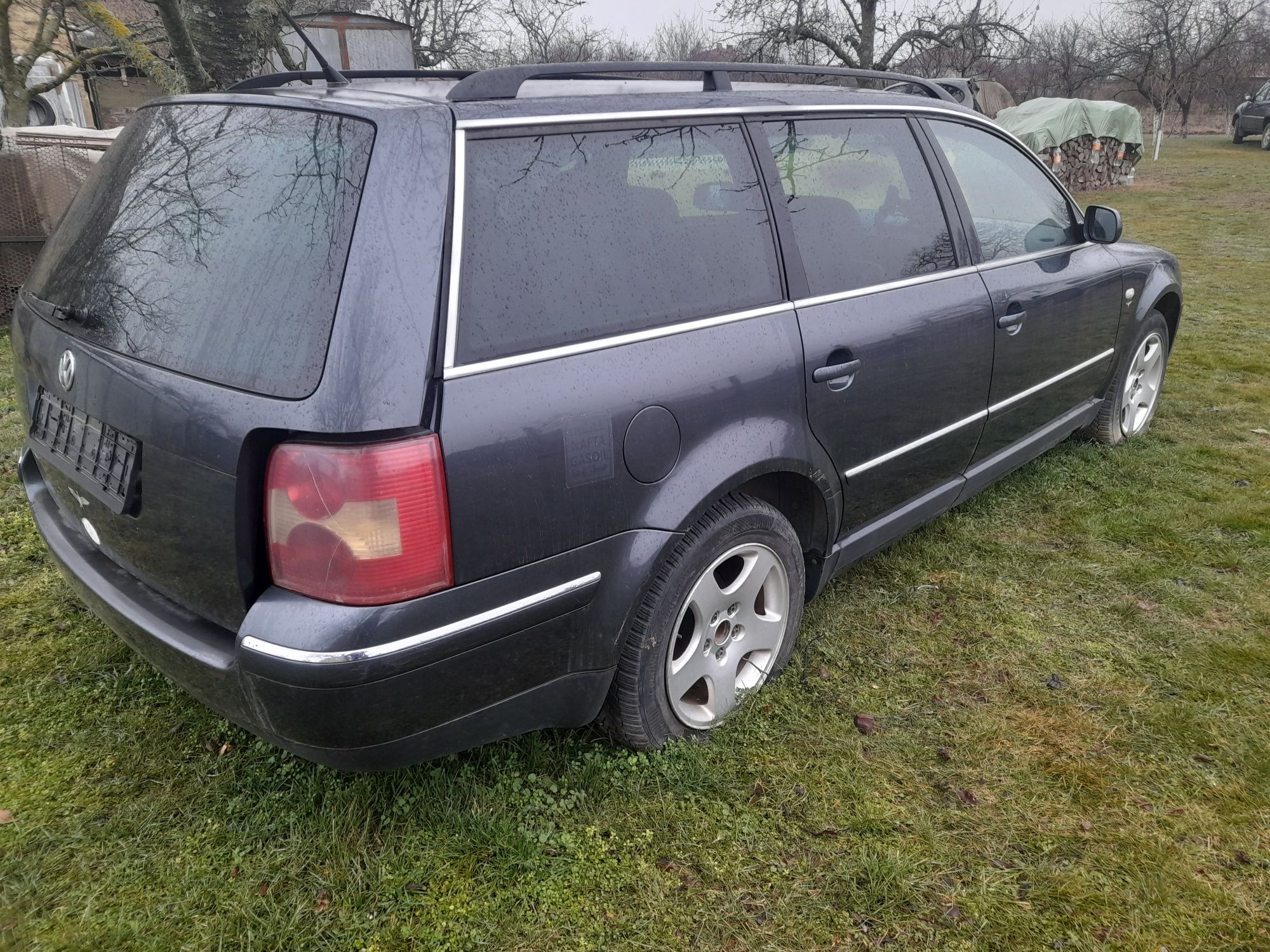 Vw Passat b5.5 1.9 131hp НА ЧАСТИ
