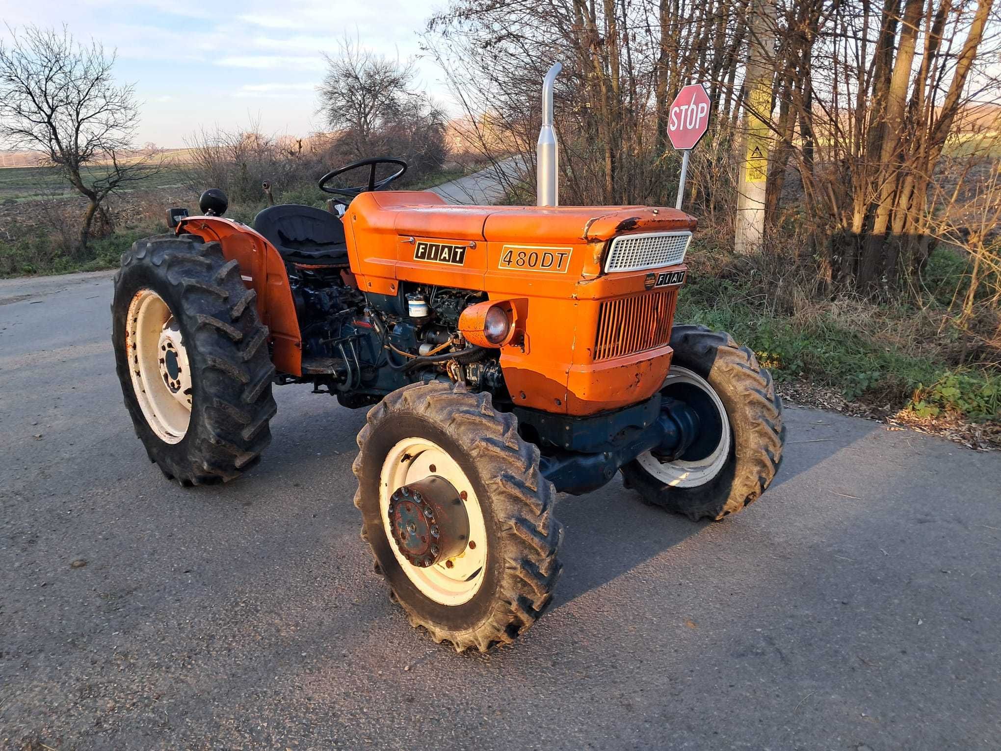 tractor Fiat 480 DT 4x4