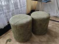 Пуфики 8 шт, 1 штука-120 тысяс