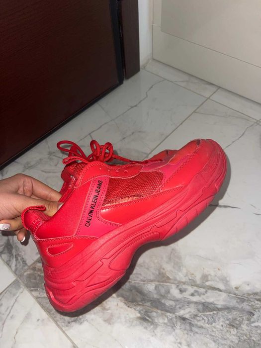 Оригинални дамски маратонки Calvin Klein Jeans