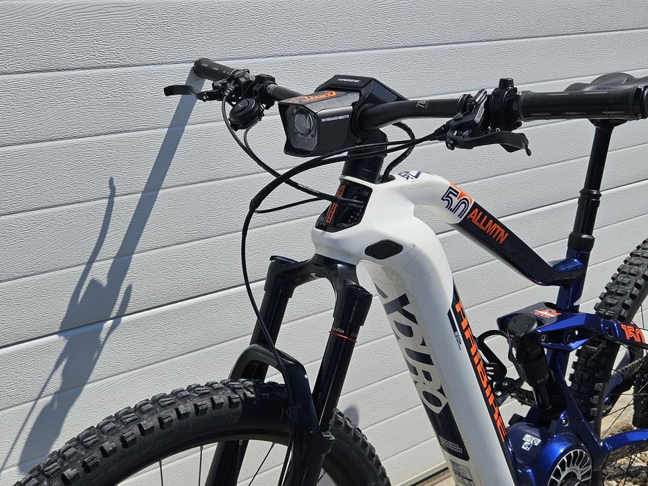 Bicicleta electrica Haibike flyon