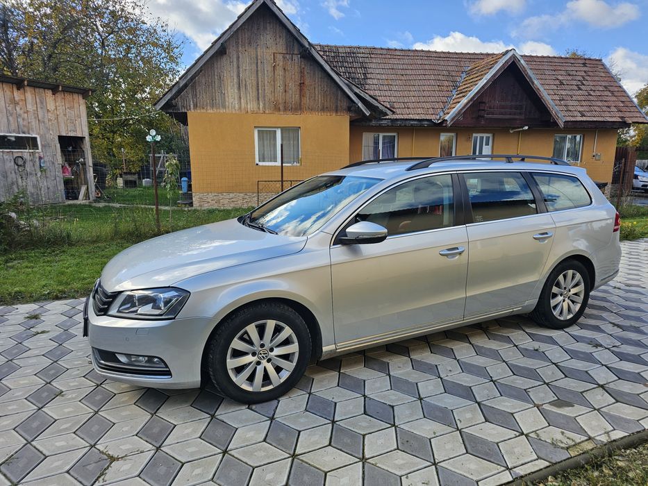 Vw pasat b7 automat