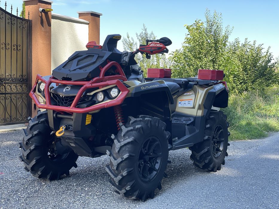 Can-am XMR 1000 R 91 Cp 2019 4500 Km Faruri Neutrino !!