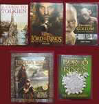 Lord of The Rings, Tolkien - 5 енциклопедии, справочници, сатира