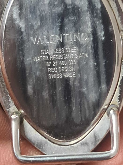 Ceas Valentino Philip Watch AutomaticPietre Zwarosvski,BrataraCrocodil