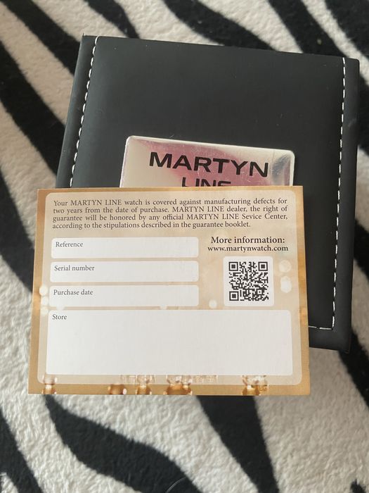 Ceas dama Martyn line