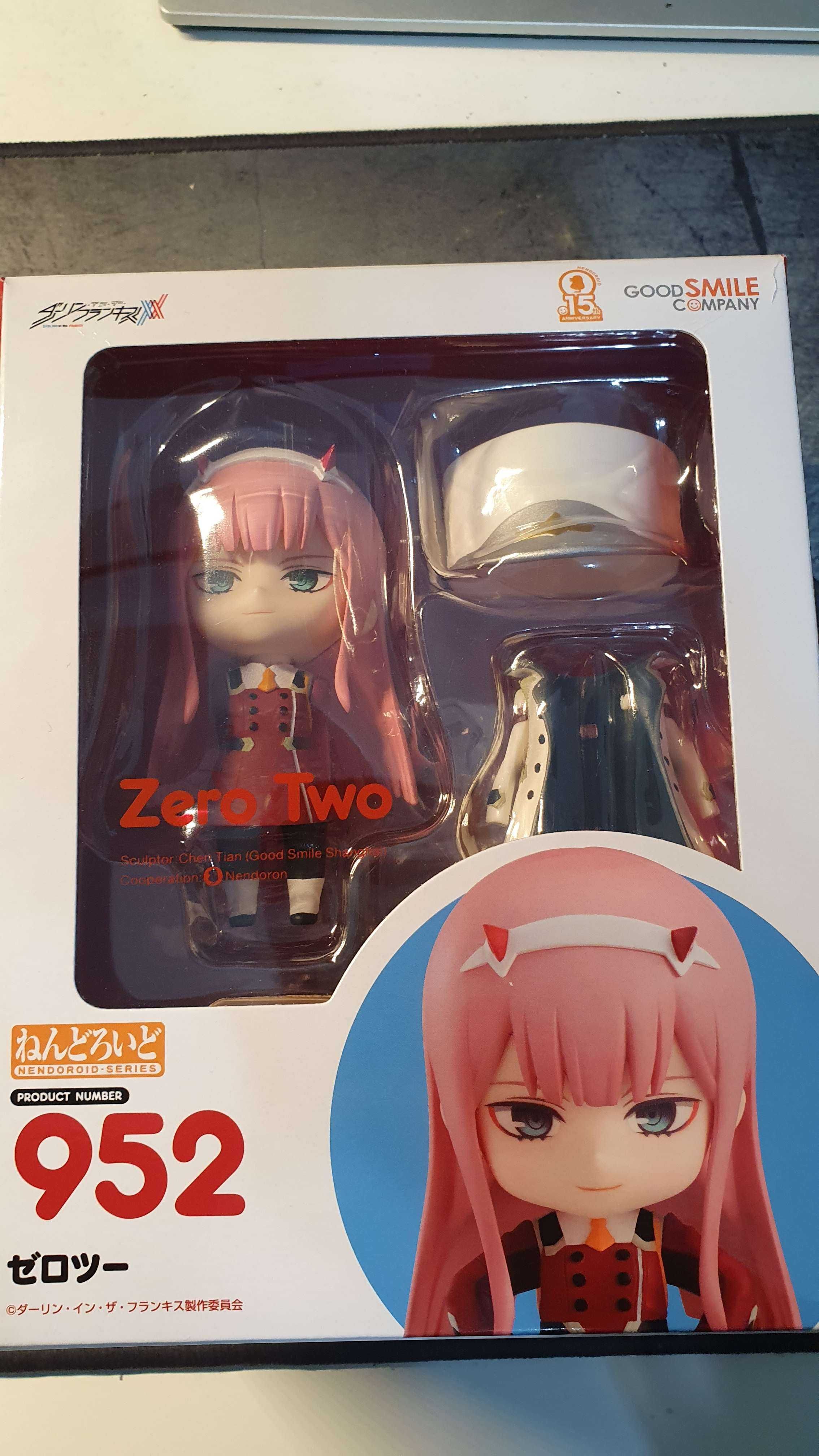 Figurina Darling in the Franxx Nendoroid Action Figure Zero Two 10 cm