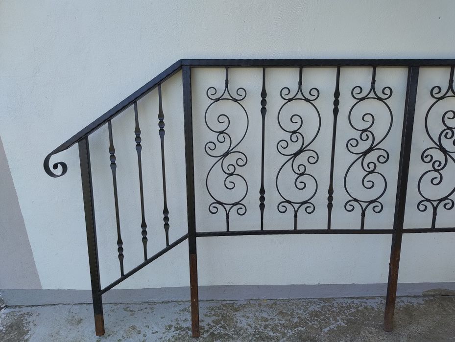 Balustrada fier forjat