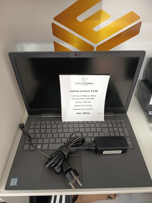 Laptop Lenovo V130 Intel Core i5-7200u/8GB RAM/HDD 1TB/Full HD ID8889