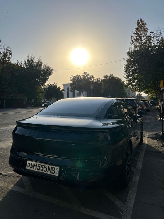 Продам свой чёрный Zeekr 007 2wd restyle (688 km, 75 kWh)