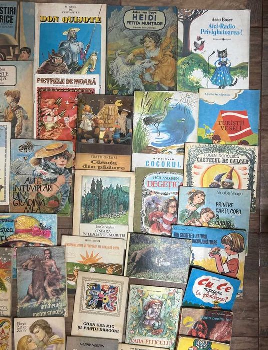 58 carti ilustrate pt copii povești Povestiri din Perioada Comunistă