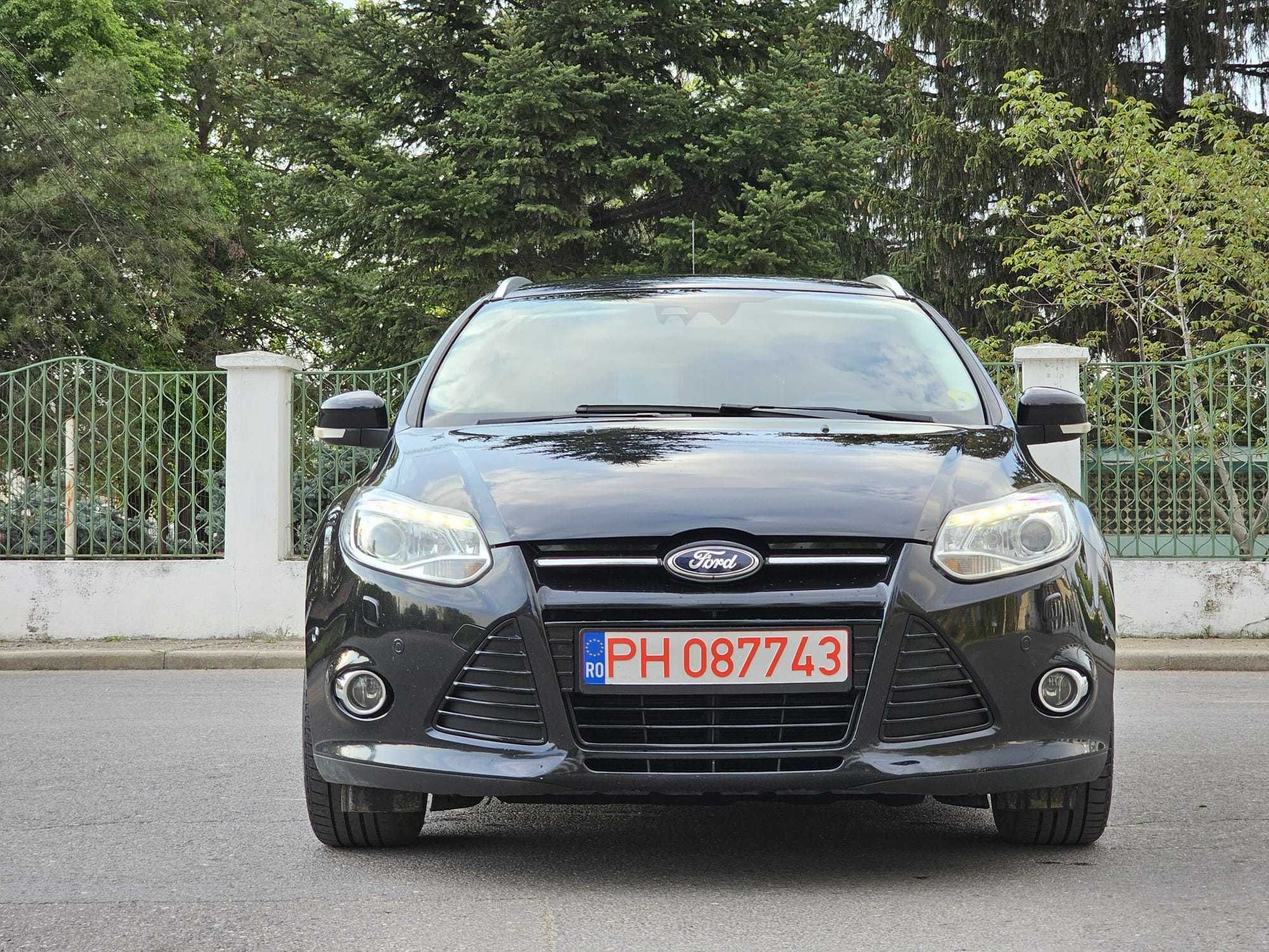 Ford Focus MK3 1.6 Titanium 2012 Euro 5