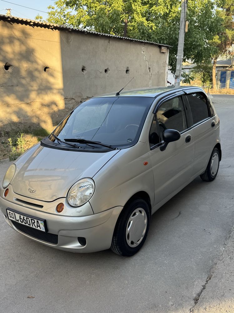 Matiz sotiladi srochno!