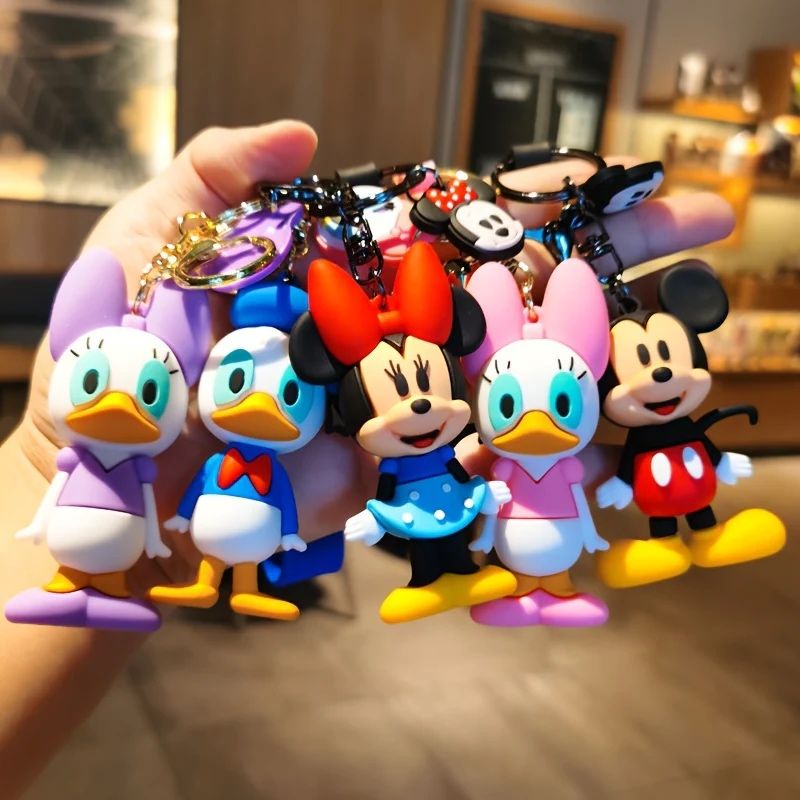 Ключодържател Мики/Мини Маус/Дейзи/Доналд Дък, Mickey/Mini Mouse