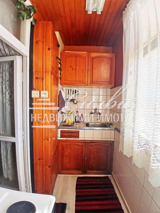 Двустаен ТУХЛЕН апартамент - кв. Тракия