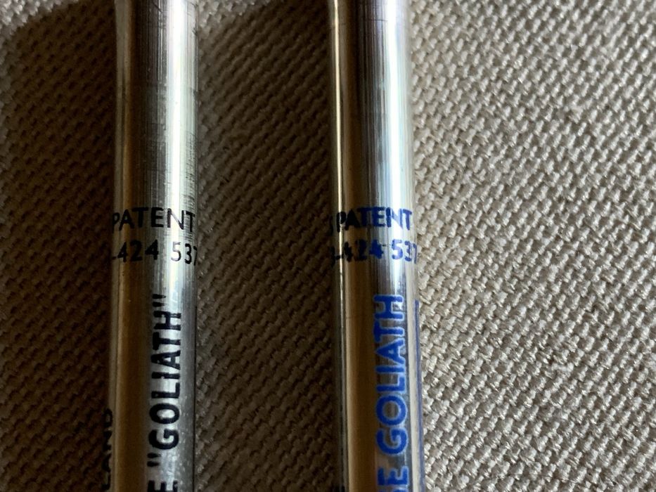 Caran d’Ache Goliath - два броя оригинални пълнителя за химикал