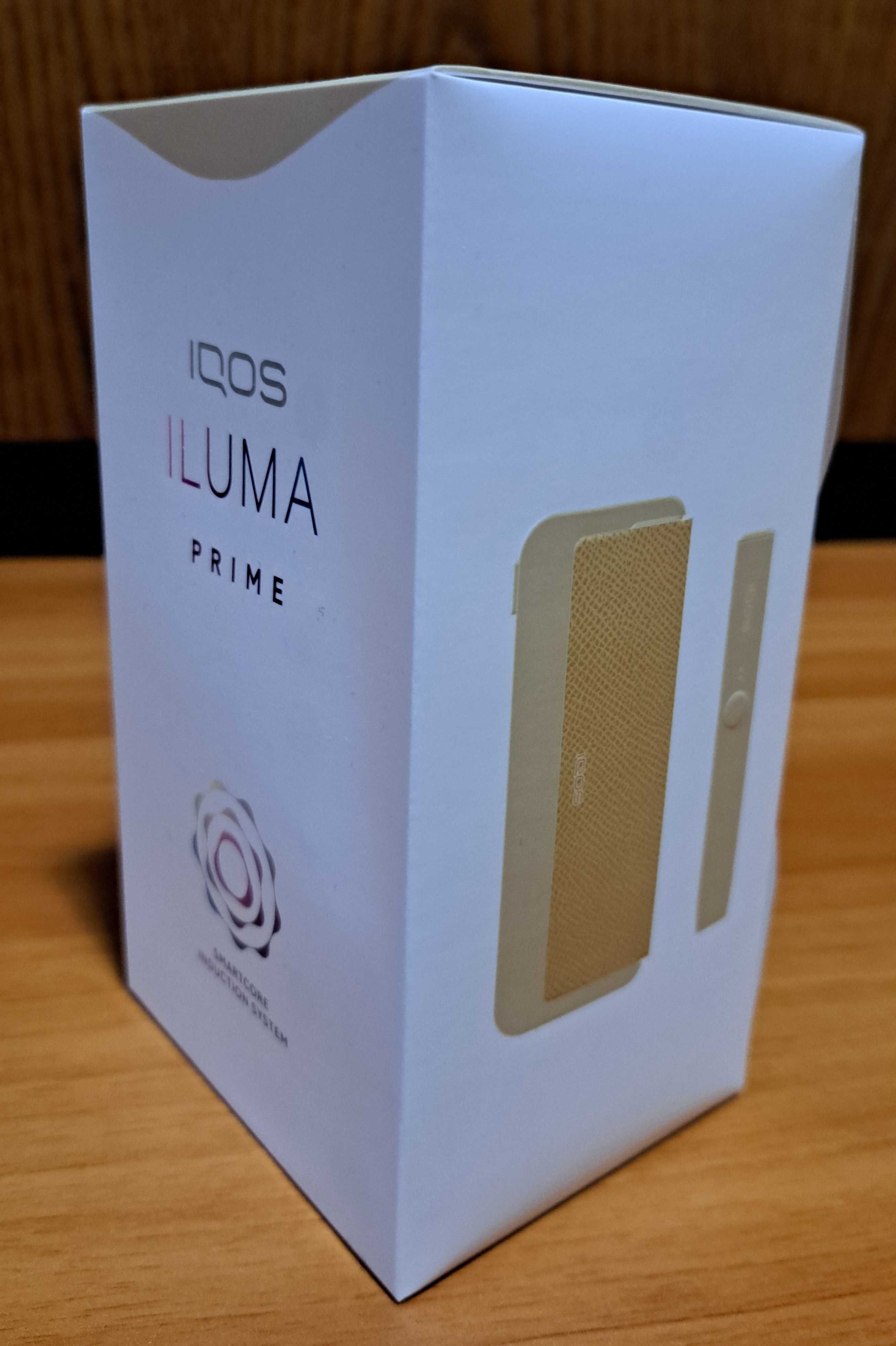 IQOS ILUMA PRIME GOLD nou, sigilat, garanție