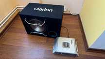 Subwoofer + stație Clarion 300w RMS