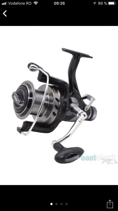 Vând Mulinete EastShark Long Cast Tambur 8000 /10000 Gama Xz