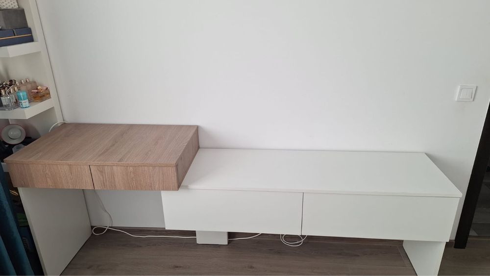 Comoda+ masuta de toaleta