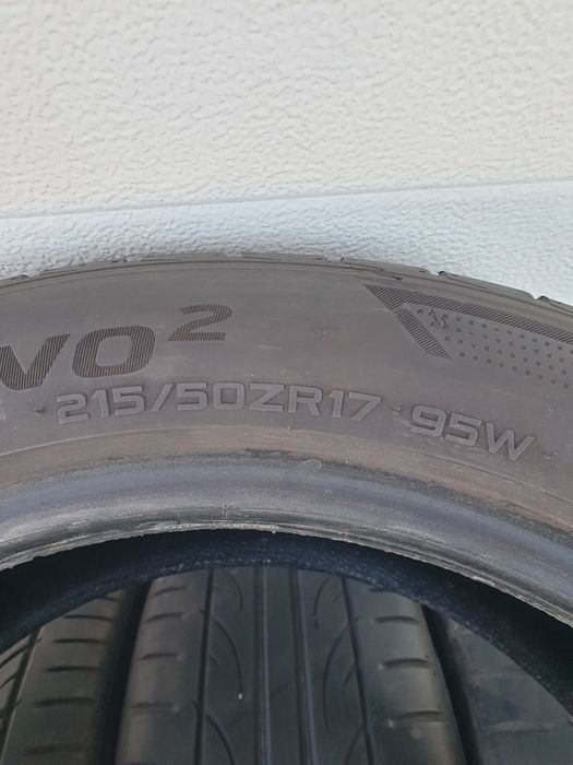 Летни гуми 4 броя HANKOOK Ventus V12 EVO2 215 50 R17 дот 4619