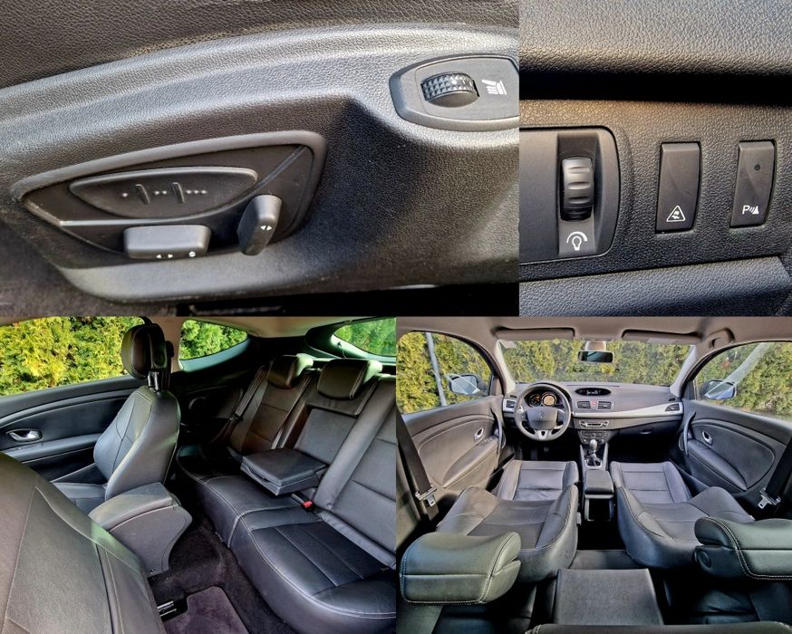 Renault Megane 1.5 dCi  110 CP,  Bi-Xenon / Piele / Memorii / Senzori