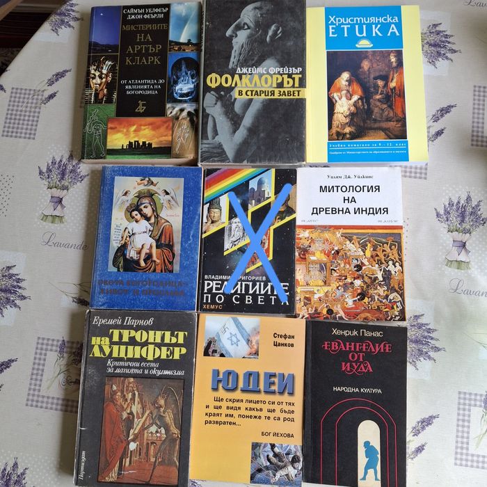 Книга на тема психология,йога,религия.