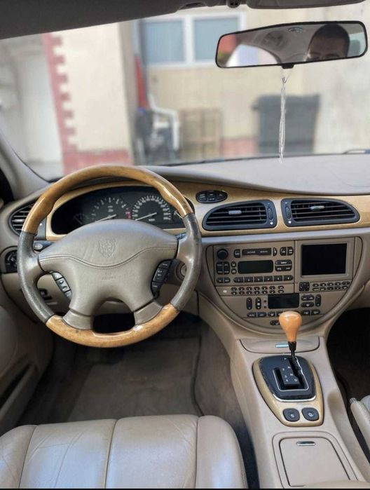 Jaguar S type 4000 benzina V8