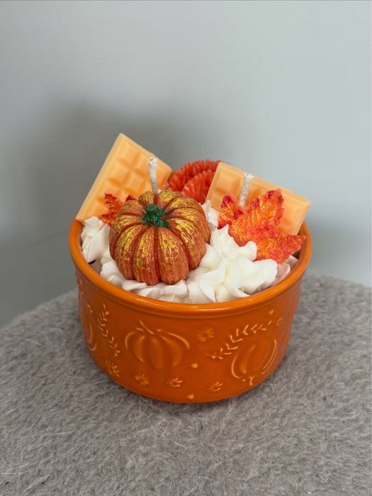 Ароматни Свещи от 100% Соев Натурален Восък! Подаръци за Гости!