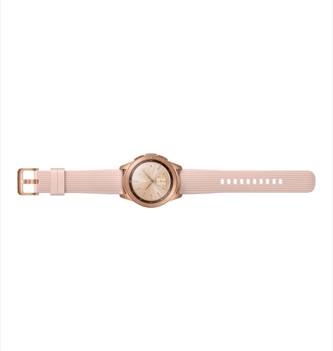 Часовник smartwatch Samsung Galaxy Watch, 42 мм, Rose Gold