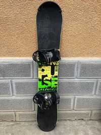 placa snowboard salomon pulse rtl L160