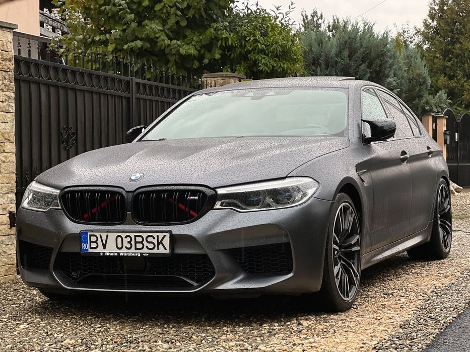 BMW M5 ///M5 - Competition - Individual