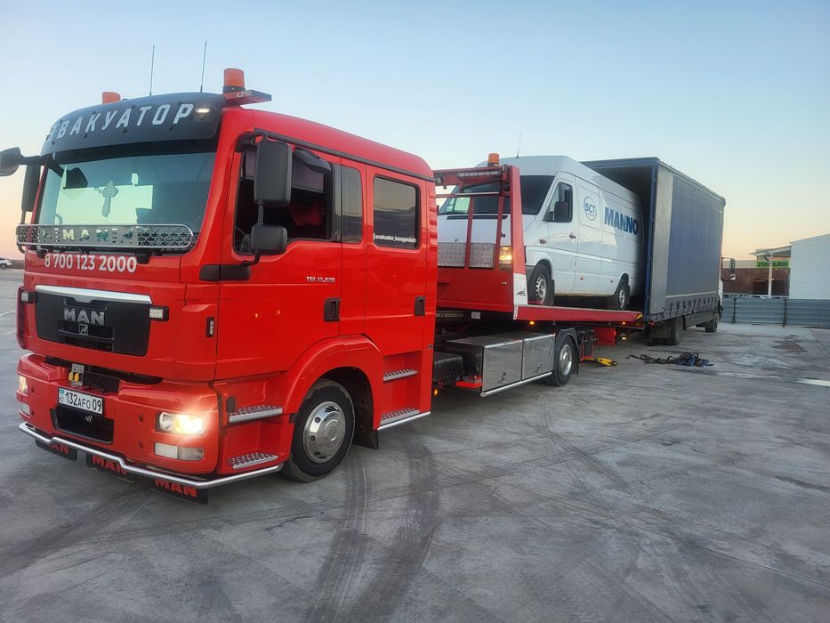 Услуги эвакуатора караганда и меж город