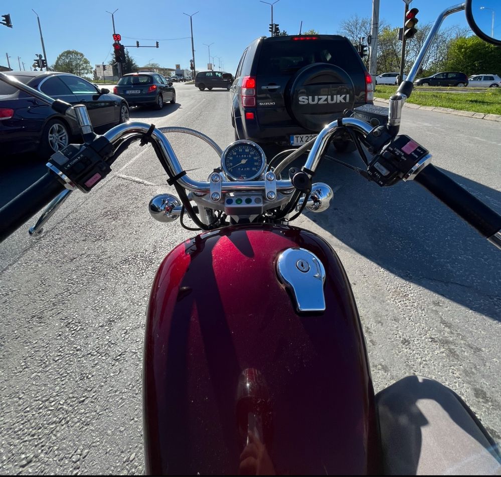 Yamaha Virago 535 чопър за А2