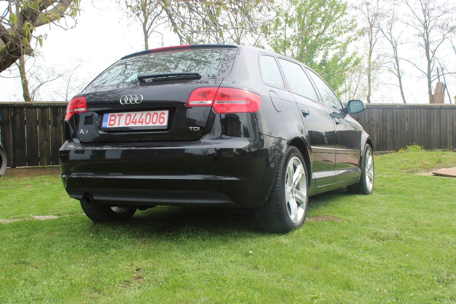 Audi A3 2.0 TDI DSG Attraction 2011