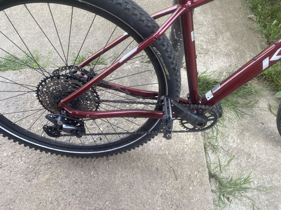 Se vinde bicicleta kross level 6.0 folosita de cateva ori