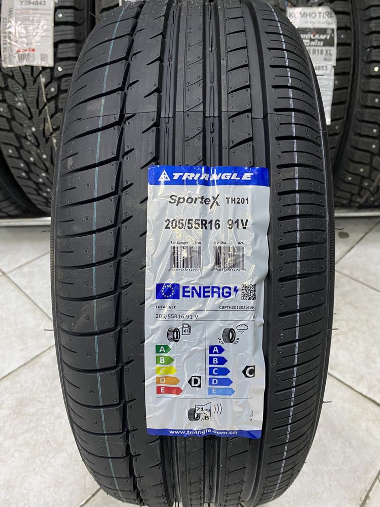 Шины Triangle Sportex TH201 205/55R16