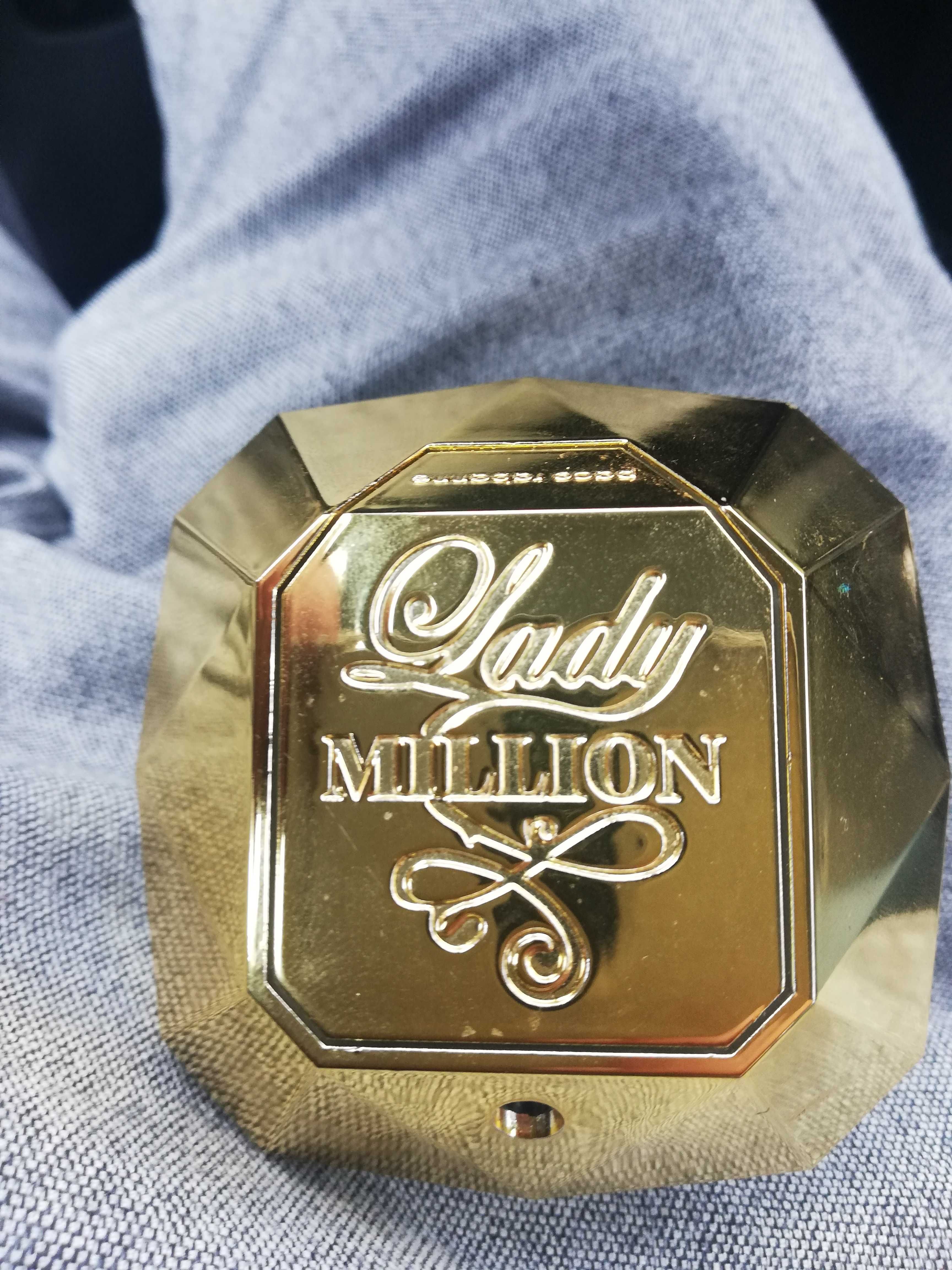 Парфюм lady million paco rabanne