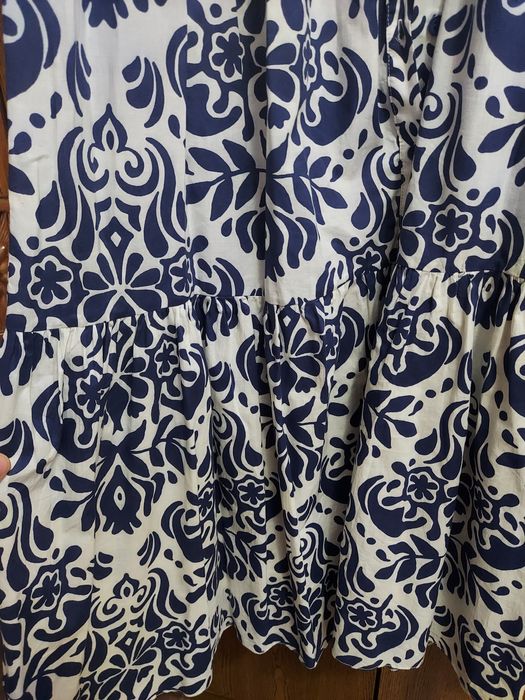Rochie lungă din bumbac Zara