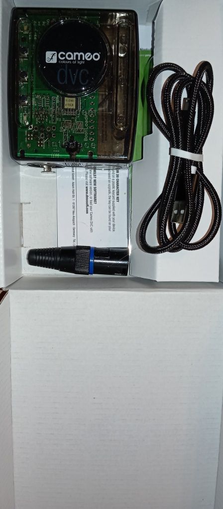 Interfata DMX 512 Cameo DVC 4