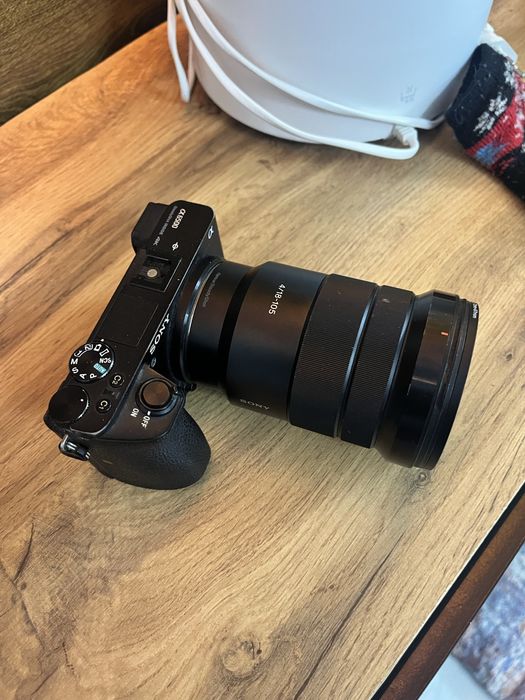 Продам камеру sony a6500