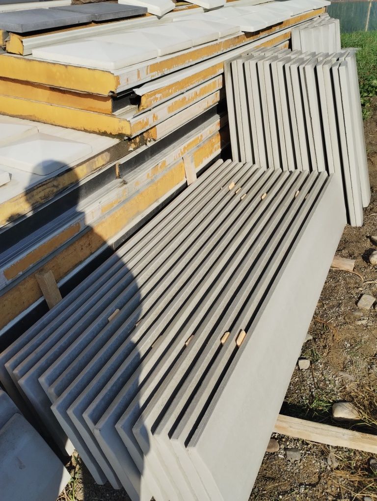 Coame gard, capace stâlpi toate dimensiunile.