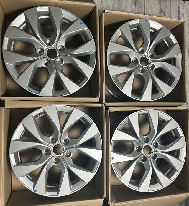 Set 4 Jante Aliaj ORIGINALE ET35 5x114.3 R17 Bahamas Megane Renaut
Set