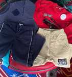 Панталон “Mayoral”3/4г., блузи ,риза”Ralph Lauren”,