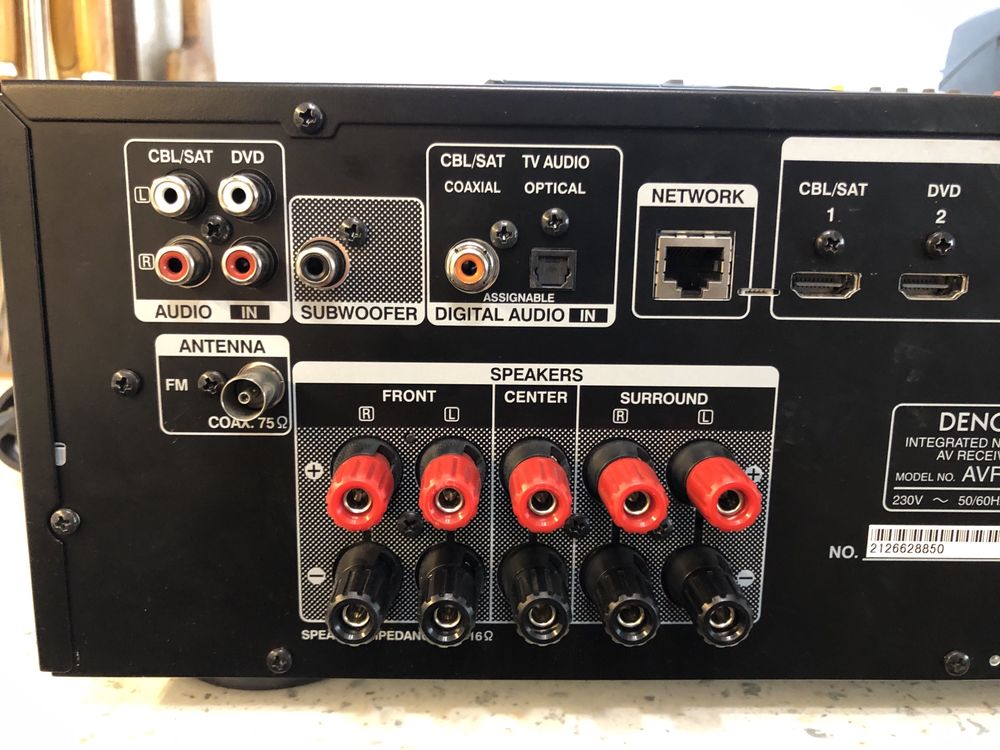 Denon AVR-1713 resiver